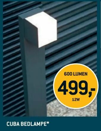 XL-BYG Cuba bedlampe tilbud