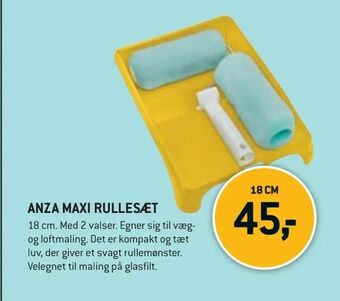 XL-BYG Anza maxi rullesæt tilbud