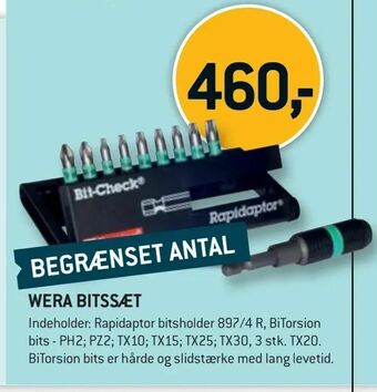 Wera bitssæt