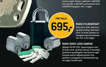 Ruko cylindersæt