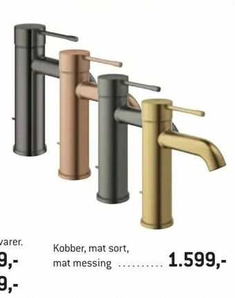 XL-BYG Grohe essence tilbud