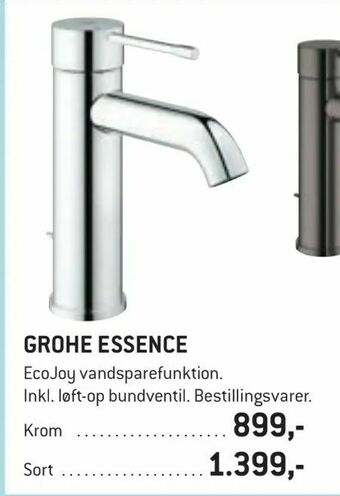 XL-BYG Grohe essence tilbud