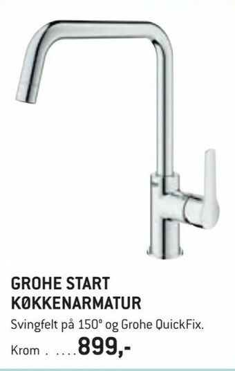 XL-BYG Grohe start køkkenarmatur tilbud