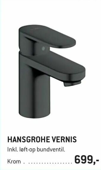 XL-BYG Hansgrohe vernis tilbud