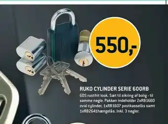 XL-BYG Ruko cylinder serie 600rb tilbud