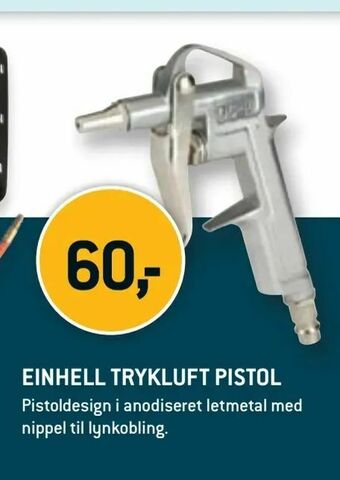 Einhell trykluft pistol