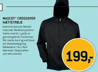 Mascot® crossover hættetrøje