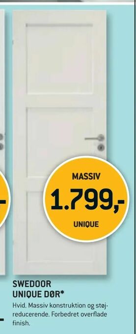 SWEDOOR UNIQUE DØR*