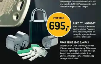Ruko serie 1200 sampak