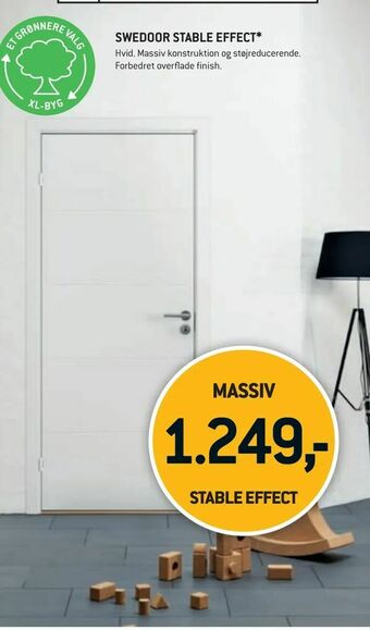 SWEDOOR STABLE EFFECT*
