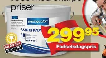 10 l Vægmaling