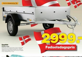 Bauhaus Easyline trailer tilbud