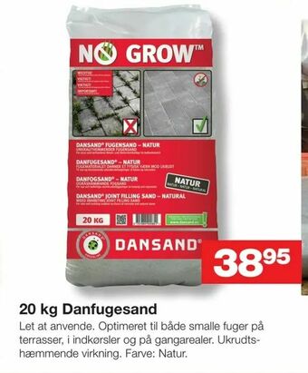 20 kg Danfugesand