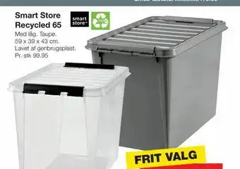 Bauhaus Smart store recycled 65 tilbud