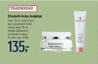 Føtex Elizabeth Arden hudpleje tilbud