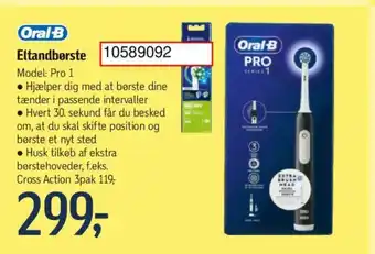Føtex Eltandbørste tilbud