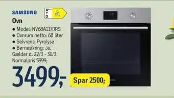 Føtex SAMSUNG Ovn tilbud
