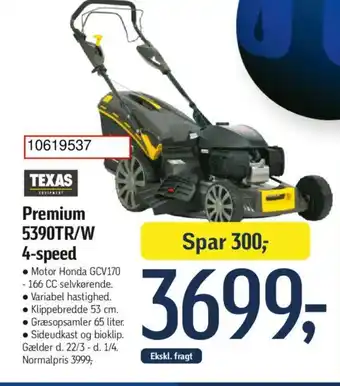 Føtex Premium 5390TR/W 4-speed tilbud