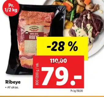 Lidl Ribeye tilbud