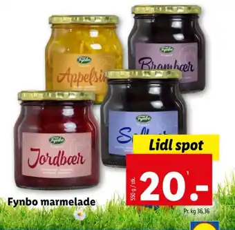 Fynbo marmelade