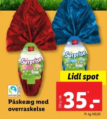 Lidl Påskeæg med overraskelse tilbud