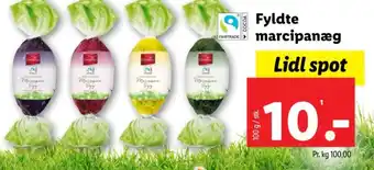 Fyldte marcipanæg