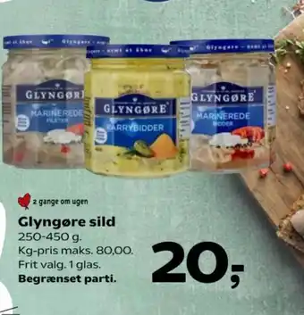 Kvickly Glyngøre sild tilbud
