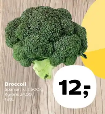 Kvickly Broccoli tilbud