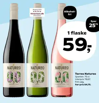 Kvickly Torres Natureo tilbud