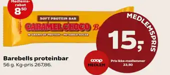 Kvickly Barebells proteinbar tilbud
