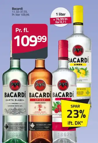 Fleggaard Bacardi tilbud