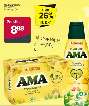 Fleggaard AMA Margarine tilbud