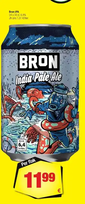 Calle Bron IPA tilbud