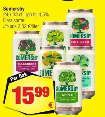 Calle Somersby tilbud