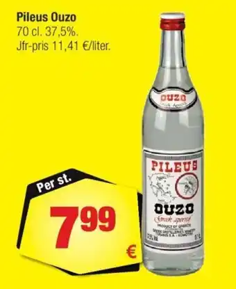 Calle Pileus Ouzo tilbud