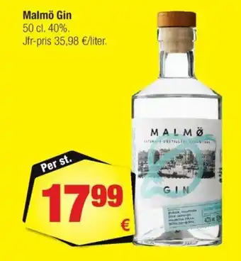 Calle Malmö Gin tilbud