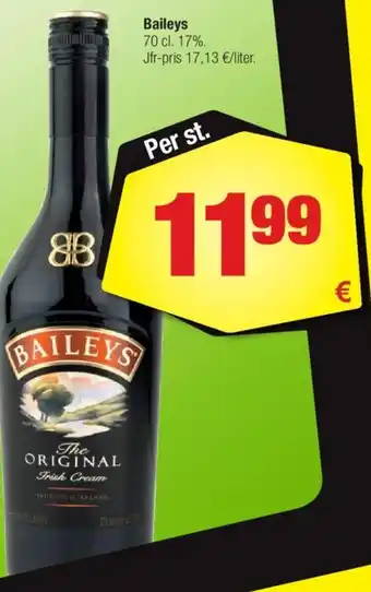 Calle Baileys tilbud