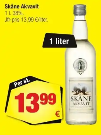 Calle Skåne Akvavit tilbud
