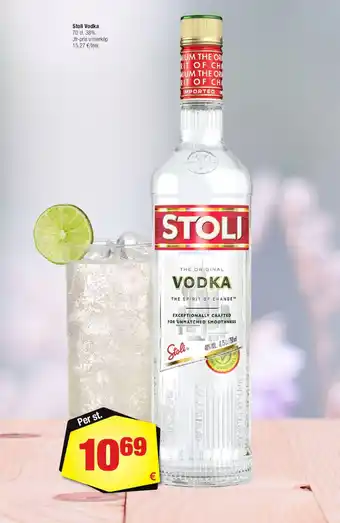 Calle Stoli Vodka tilbud