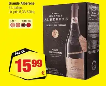 Calle Grande Alberone tilbud