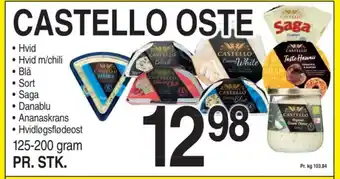 ABC Lavpris CASTELLO OSTE tilbud