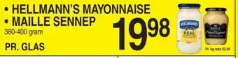 ABC Lavpris HELLMANN'S MAYONNAISE,MAILLE SENNEP tilbud
