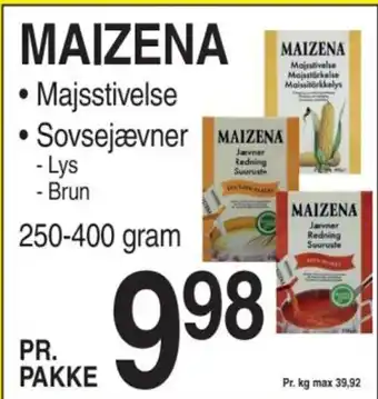 ABC Lavpris MAIZENA tilbud