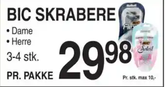 BIC SKRABERE
