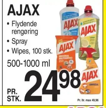 ABC Lavpris AJAX tilbud