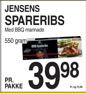 ABC Lavpris SPARERIBS tilbud