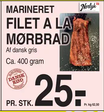 ABC Lavpris FILET A LA MØRBRAD tilbud