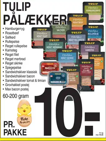 ABC Lavpris PÅLÆKKER tilbud