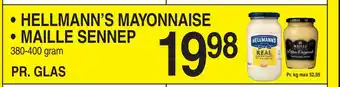 ABC Lavpris HELLMANN’S MAYONNAISE • MAILLE SENNEP tilbud