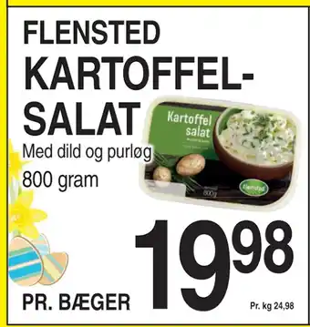 ABC Lavpris KARTOFFELSALAT tilbud